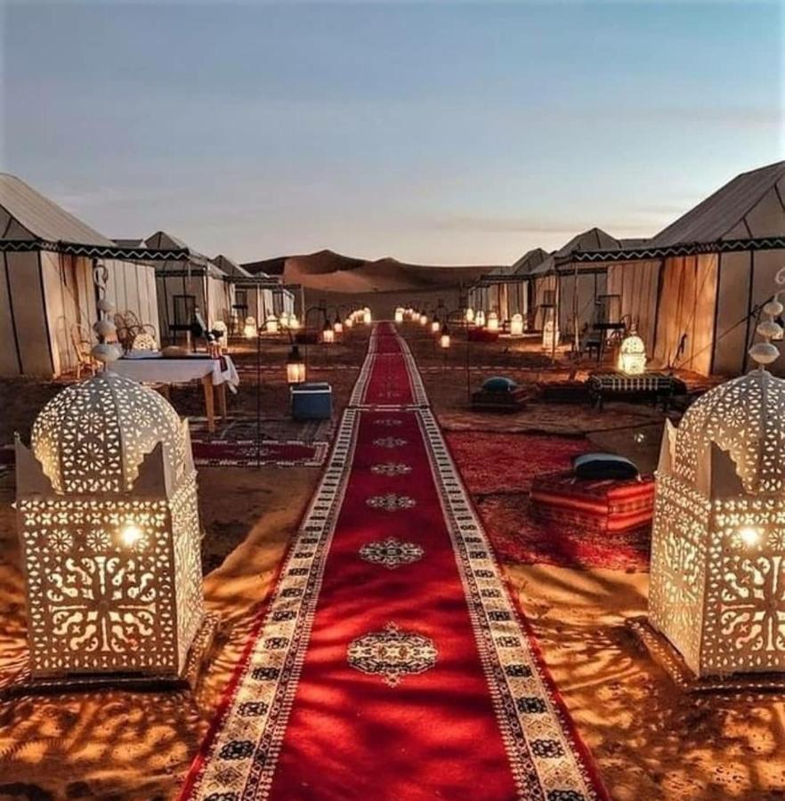 Merzouga Luxury Tented Camp Hotel ภายนอก รูปภาพ