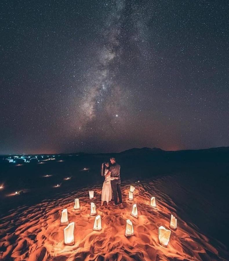Merzouga Luxury Tented Camp Hotel ภายนอก รูปภาพ