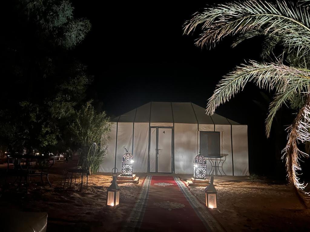 Merzouga Luxury Tented Camp Hotel ภายนอก รูปภาพ