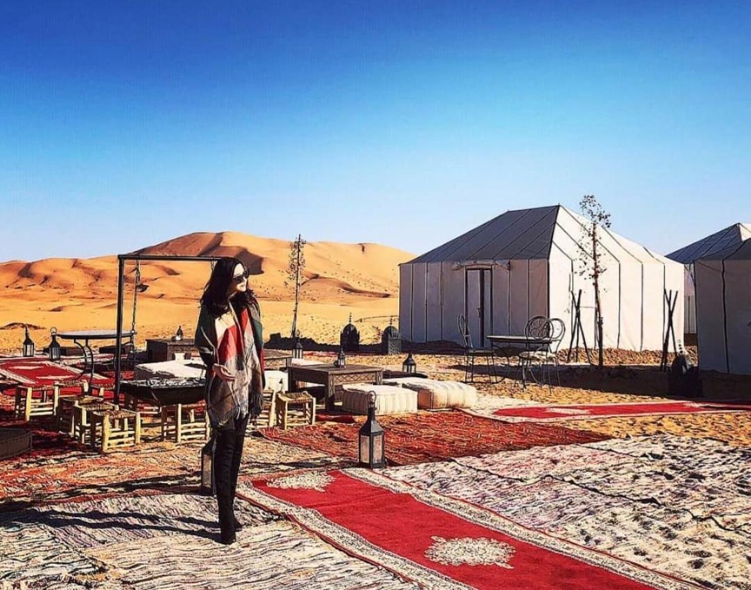 Merzouga Luxury Tented Camp Hotel ภายนอก รูปภาพ