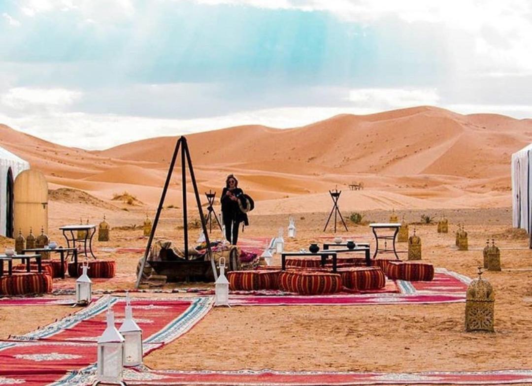 Merzouga Luxury Tented Camp Hotel ภายนอก รูปภาพ