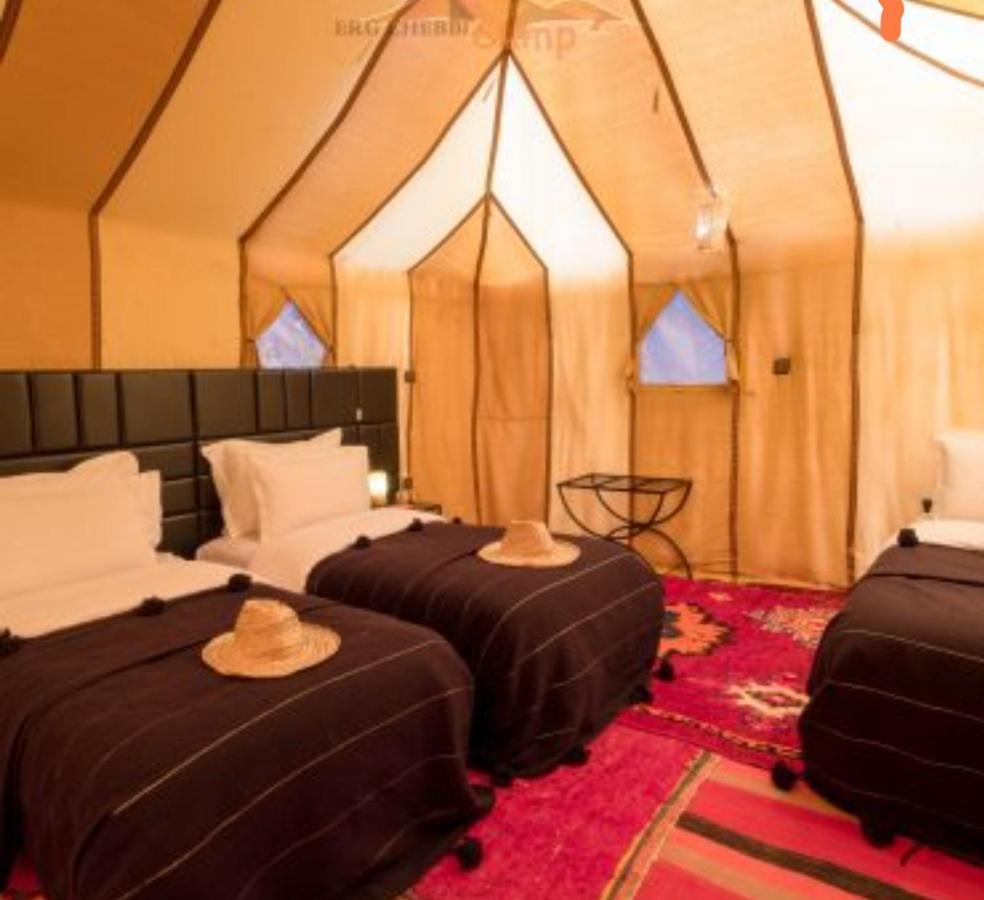Merzouga Luxury Tented Camp Hotel ภายนอก รูปภาพ
