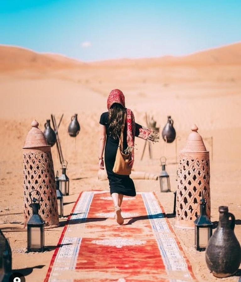 Merzouga Luxury Tented Camp Hotel ภายนอก รูปภาพ