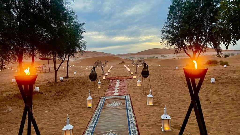 Merzouga Luxury Tented Camp Hotel ภายนอก รูปภาพ