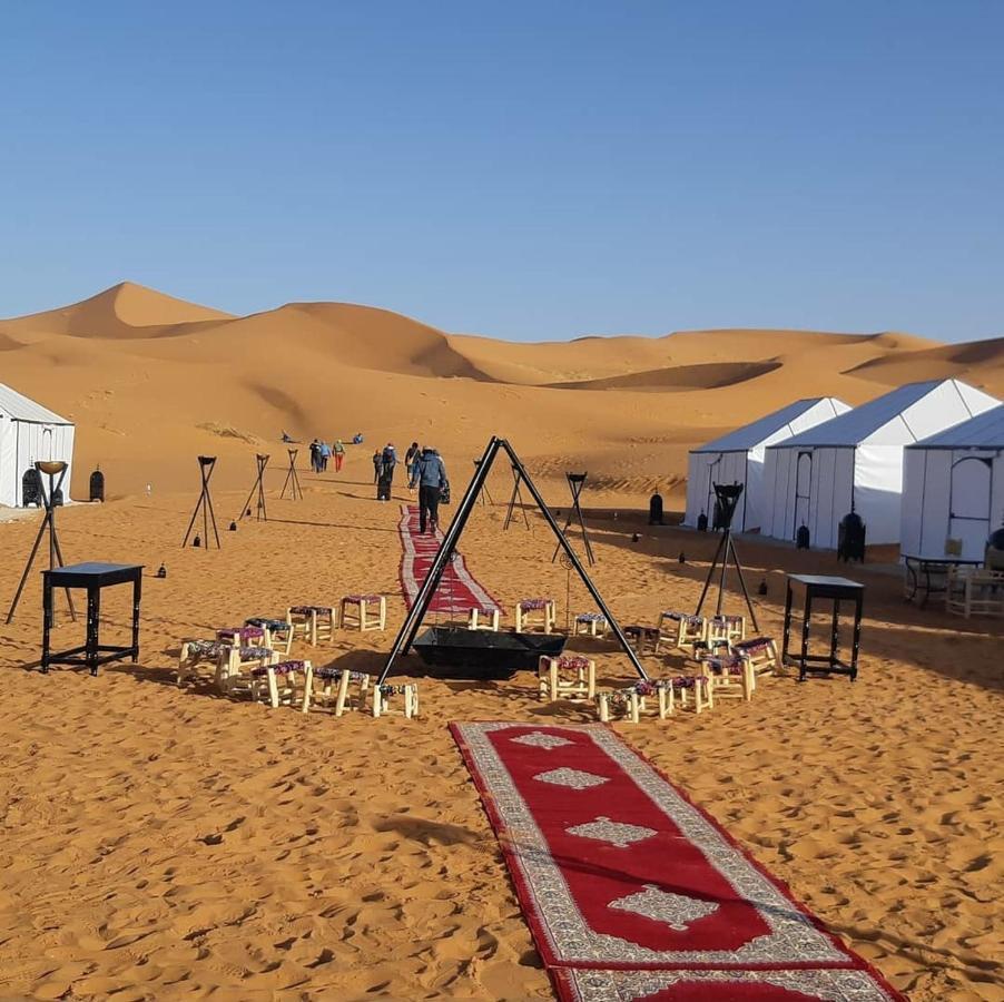 Merzouga Luxury Tented Camp Hotel ภายนอก รูปภาพ