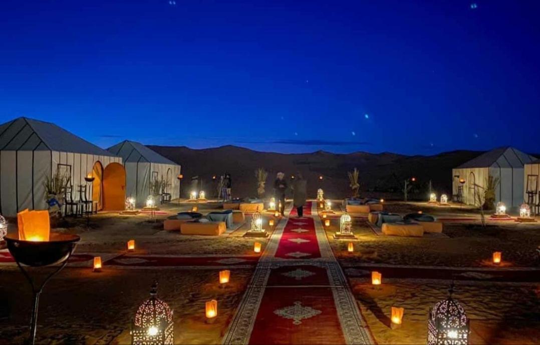Merzouga Luxury Tented Camp Hotel ภายนอก รูปภาพ