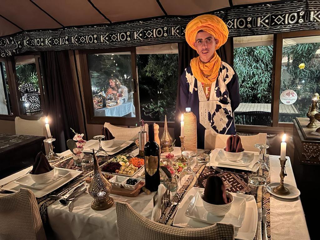 Merzouga Luxury Tented Camp Hotel ภายนอก รูปภาพ